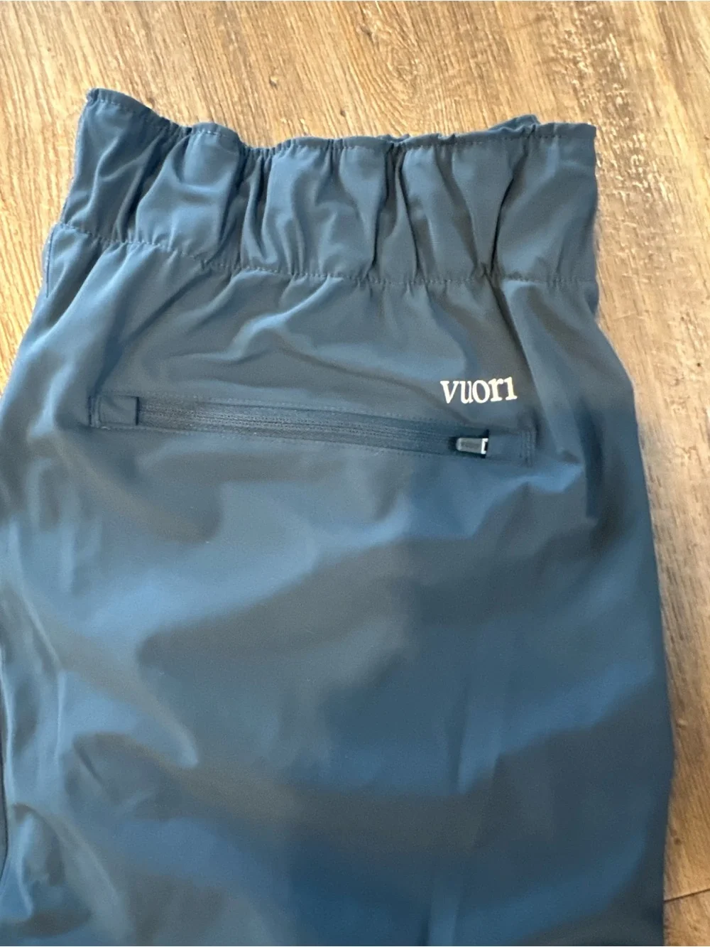 Vuori Fleet Indigo Jogger Style Tapered Leg Athletic Pants Sz Lg